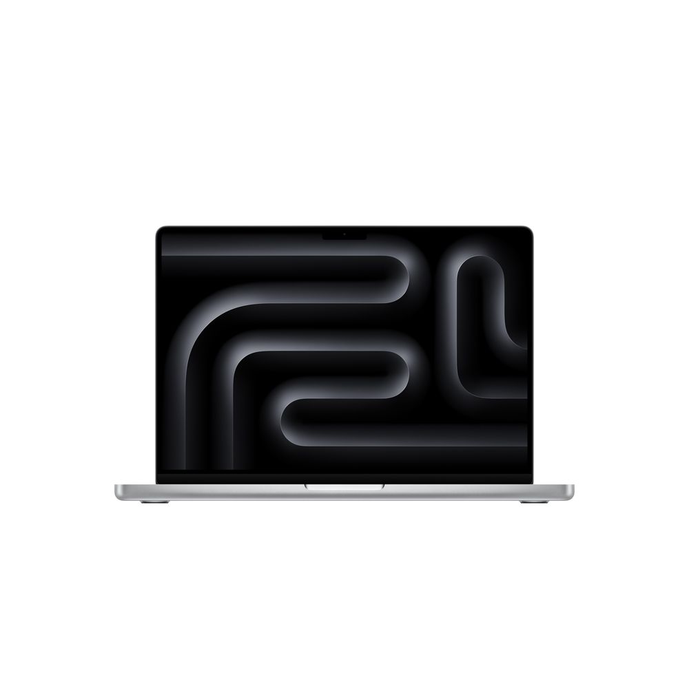 MacBook Pro de 14 pulgadas: Chip M5 de Apple con CPU de 10 núcleos y GPU de 10 núcleos, 512 GB SSD - Color plata