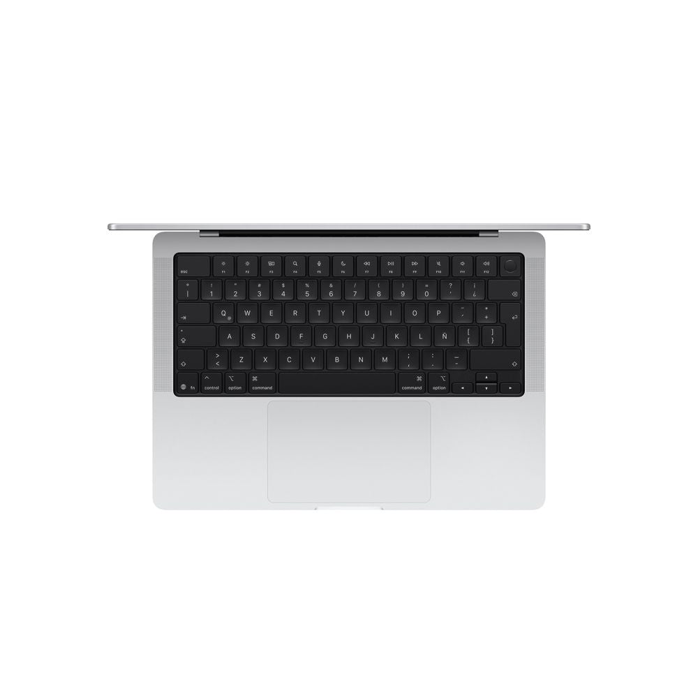 MacBook Pro de 14 pulgadas: Chip M5 de Apple con CPU de 10 núcleos y GPU de 10 núcleos, 1 TB SSD - Color plata