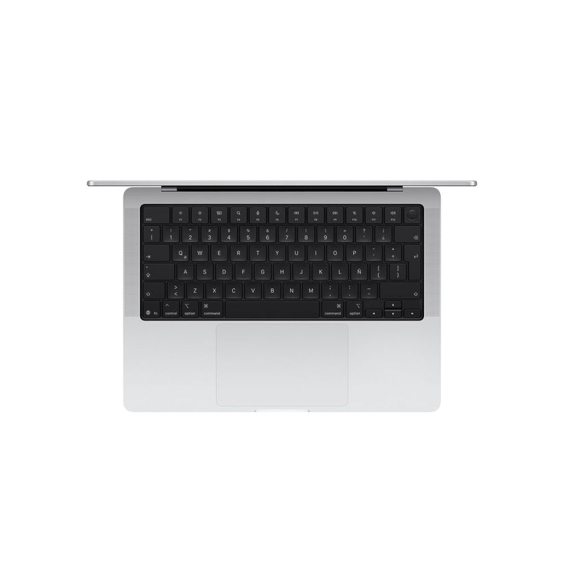 MacBook Pro de 14 pulgadas: Chip M5 de Apple con CPU de 10 núcleos y GPU de 10 núcleos, 1 TB SSD - Color plata