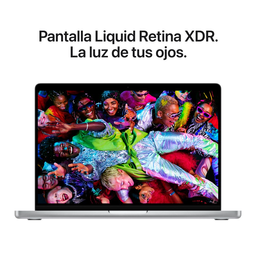 MacBook Pro de 14 pulgadas: Chip M5 de Apple con CPU de 10 núcleos