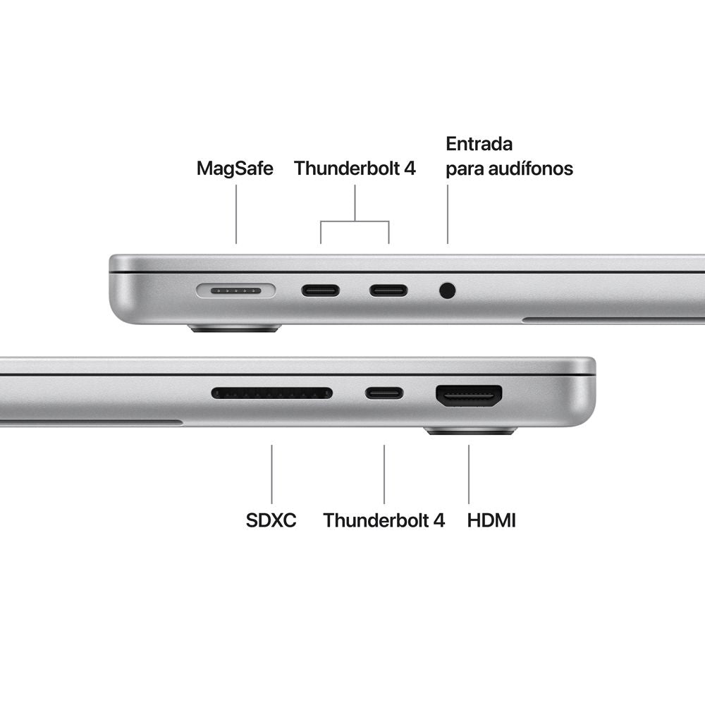 MacBook Pro de 14 pulgadas: Chip M5 de Apple con CPU de 10 núcleos