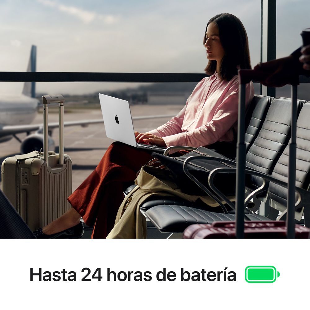 MacBook Pro de 14 pulgadas: Chip M5 de Apple con CPU de 10 núcleos