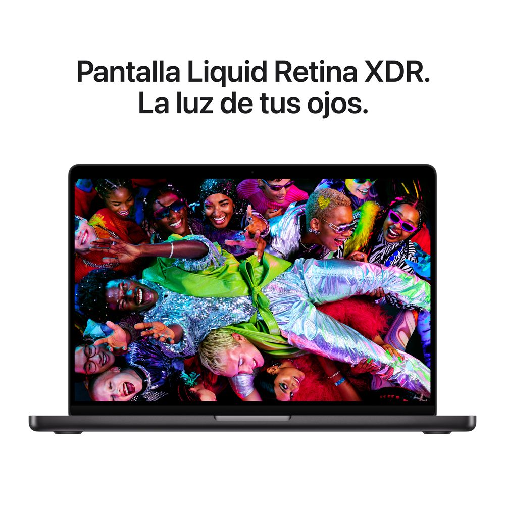 MacBook Pro de 14 pulgadas: Chip M5 de Apple con CPU de 10 núcleos