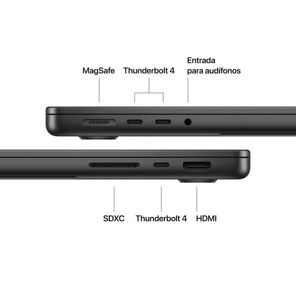 MacBook Pro de 14 pulgadas: Chip M5 de Apple con CPU de 10 núcleos