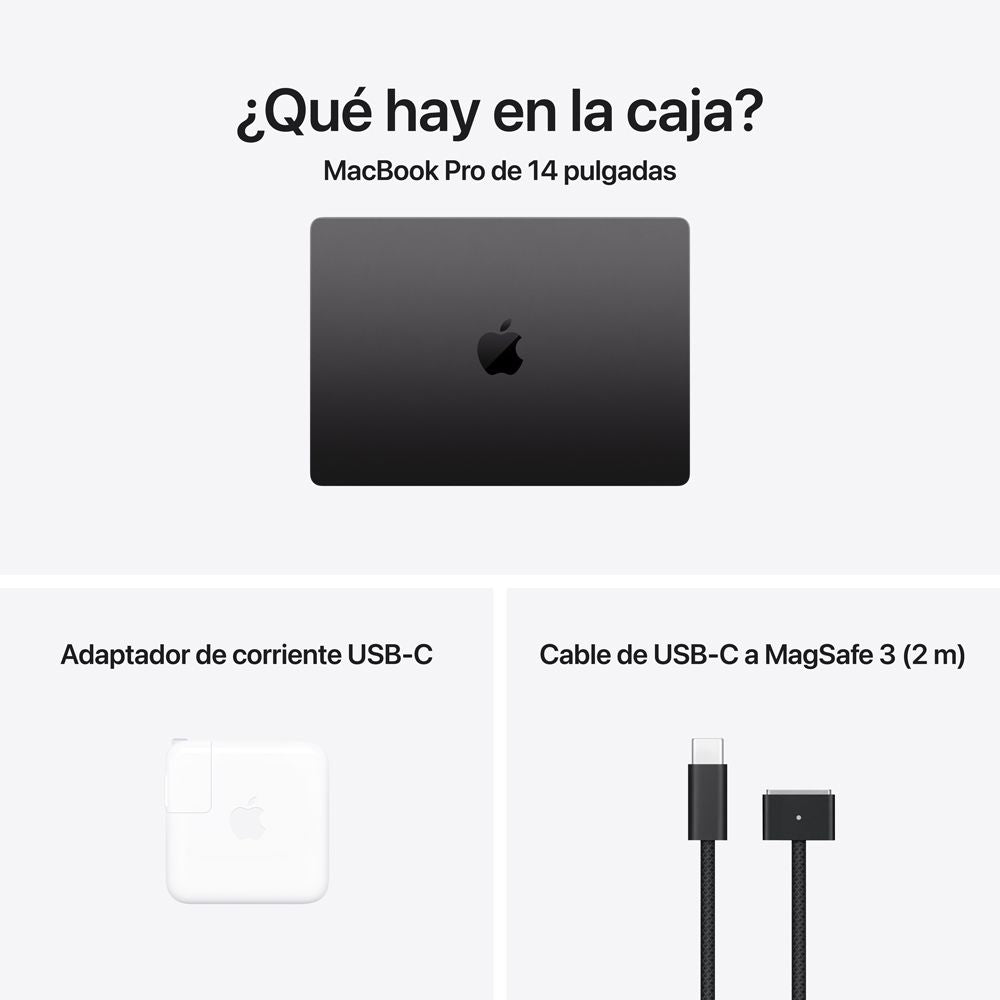 MacBook Pro de 14 pulgadas: Chip M5 de Apple con CPU de 10 núcleos
