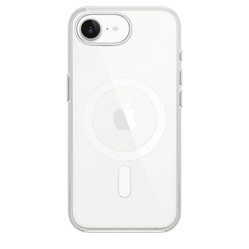 Funda transparente con MagSafe para el iPhone 17e