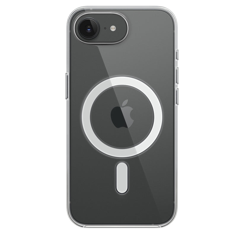 Funda transparente con MagSafe para el iPhone 17e