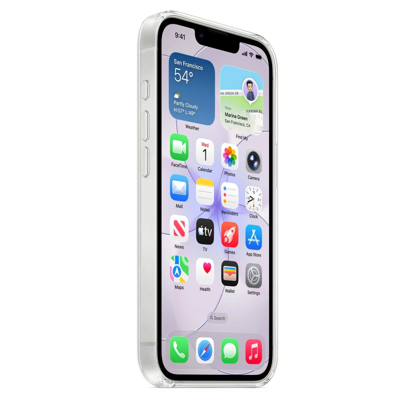 Funda transparente con MagSafe para el iPhone 17e