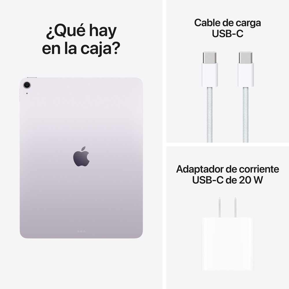 iPad Air de 13 pulgadas Wi-Fi 256 GB - Morado (M4)