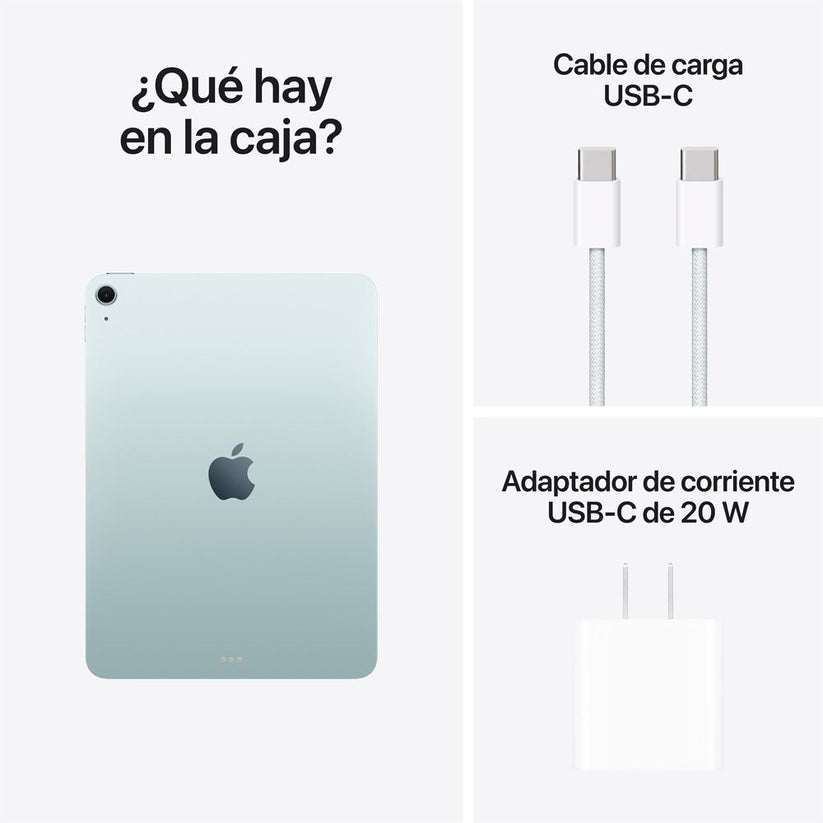 iPad Air de 11 pulgadas Wi-Fi 128 GB - Azul (M4)