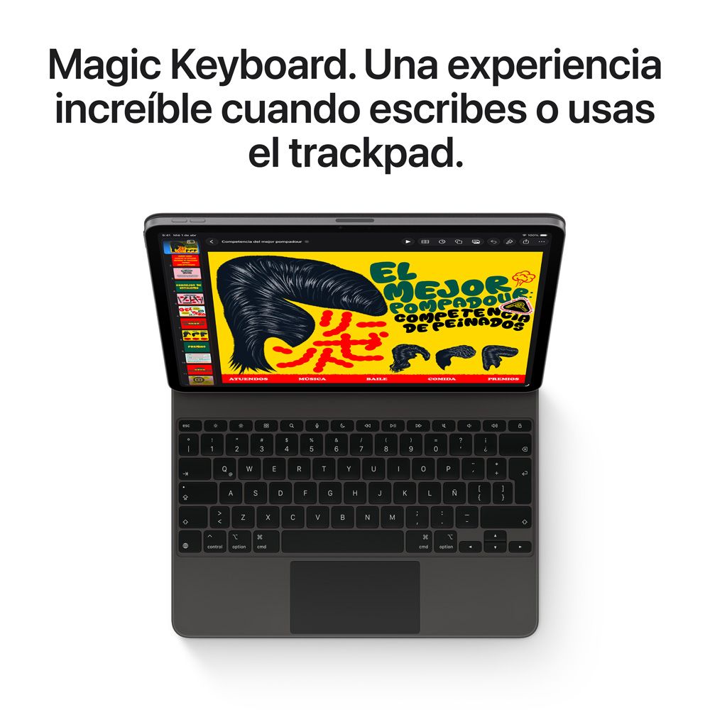 iPad Air de 11 pulgadas Wi-Fi 512 GB - Gris espacial (M4)