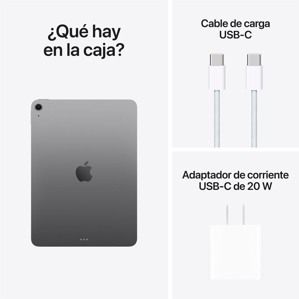 iPad Air de 11 pulgadas Wi-Fi 512 GB - Gris espacial (M4)