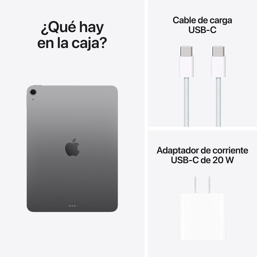 iPad Air de 11 pulgadas Wi-Fi 512 GB - Gris espacial (M4)