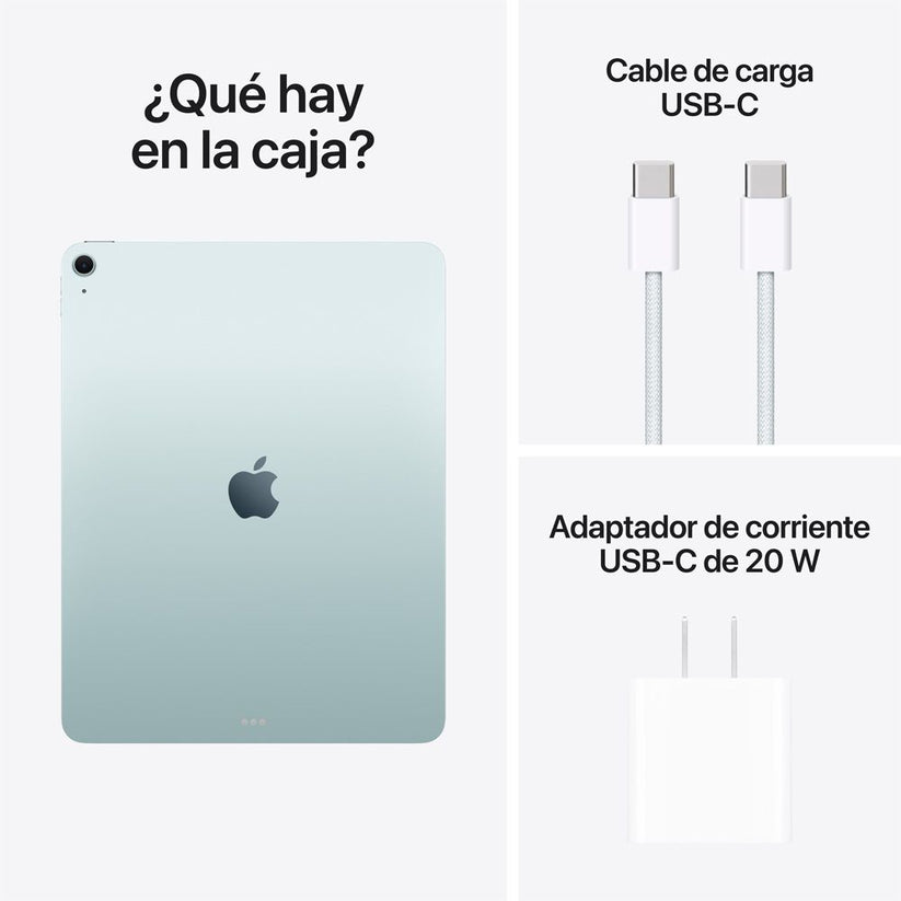 iPad Air de 13 pulgadas Wi-Fi 128 GB - Azul (M4)