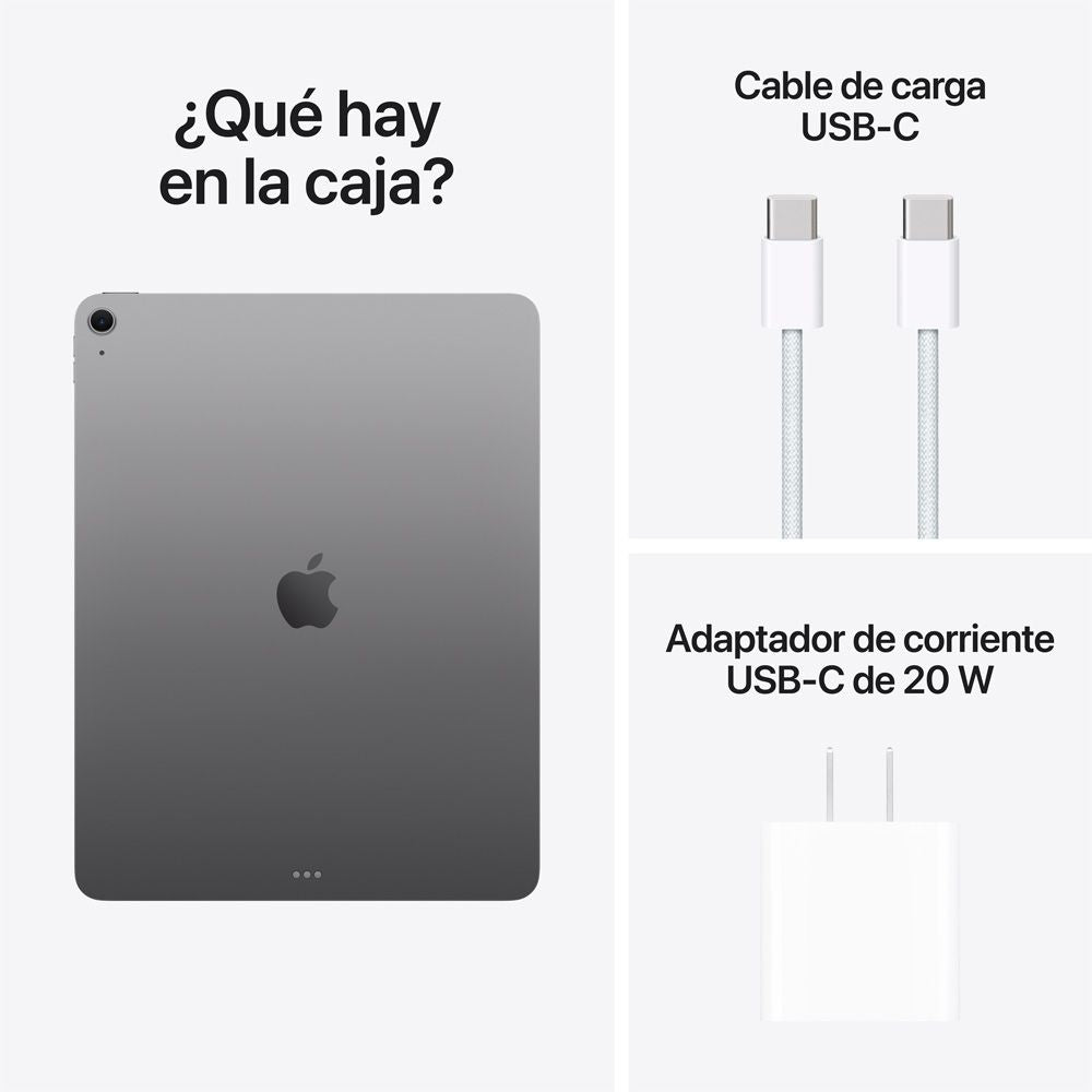 iPad Air de 13 pulgadas Wi-Fi 128 GB - Gris espacial (M4)