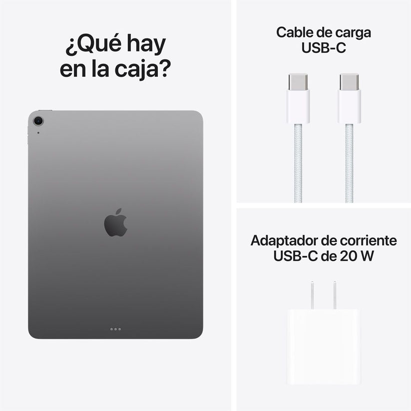 iPad Air de 13 pulgadas Wi-Fi 128 GB - Gris espacial (M4)