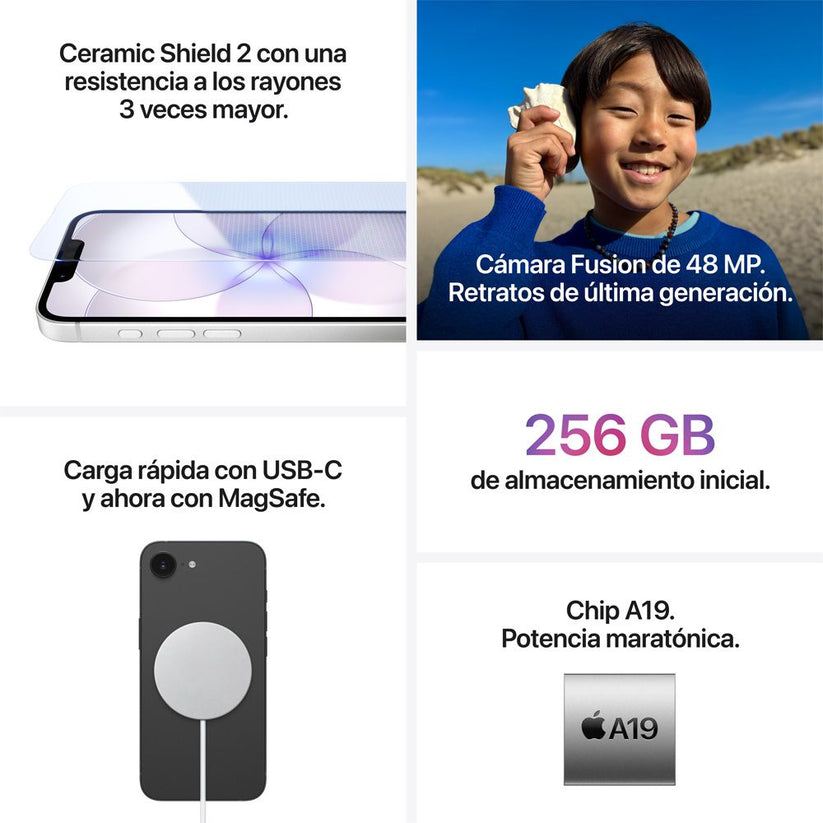 iPhone 17e 512 GB Blanco