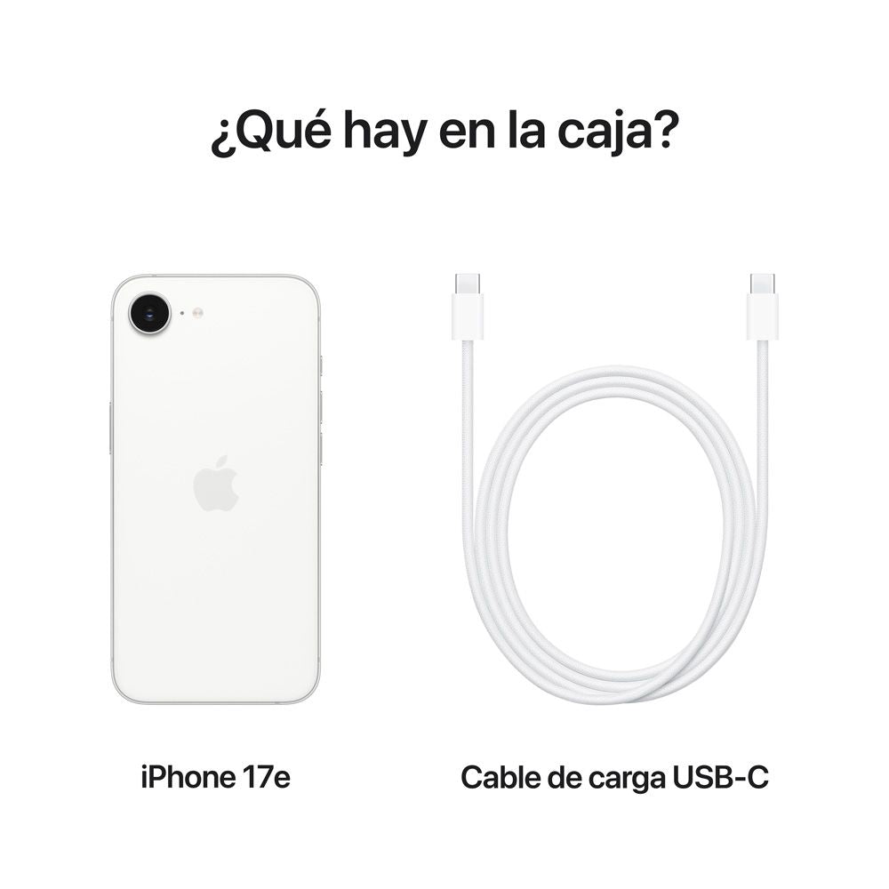 iPhone 17e 512 GB Blanco