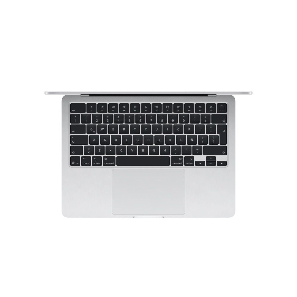 MacBook Air de 13 pulgadas: Chip M5 de Apple con CPU de 10 núcleos y GPU de 8 núcleos, 512 GB SSD - Color plata
