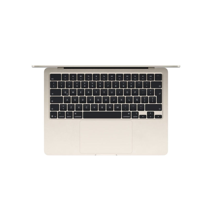 MacBook Air de 13 pulgadas: Chip M5 de Apple con CPU de 10 núcleos y GPU de 8 núcleos, 512 GB SSD - Blanco estelar