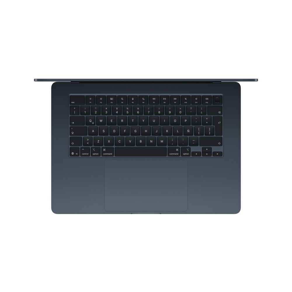 MacBook Air de 15 pulgadas: Chip M5 de Apple con CPU de 10 núcleos y GPU de 10 núcleos, 512 GB SSD - Azul medianoche