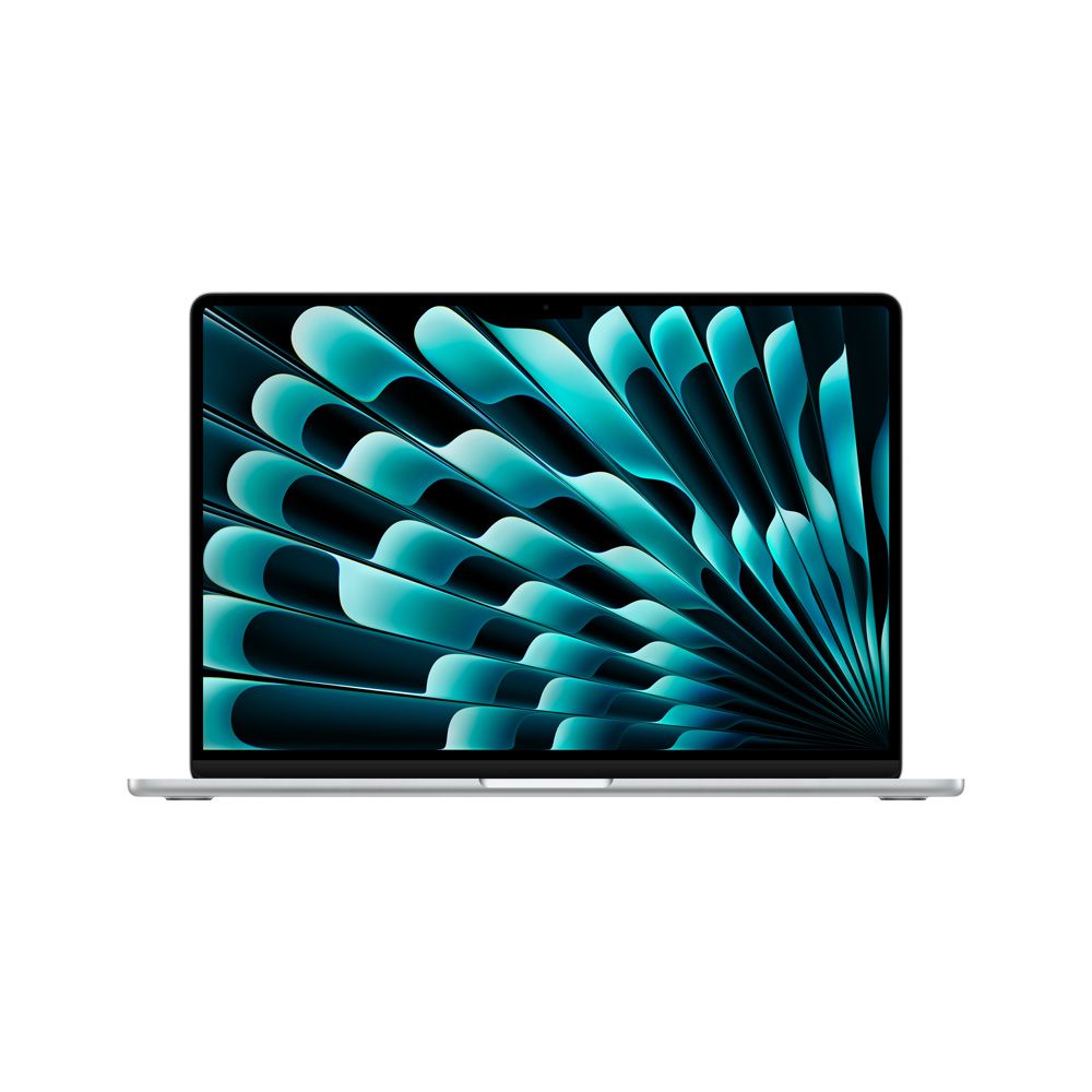 MacBook Air de 15 pulgadas: Chip M5 de Apple con CPU de 10 núcleos y GPU de 10 núcleos, 512 GB SSD - Color plata