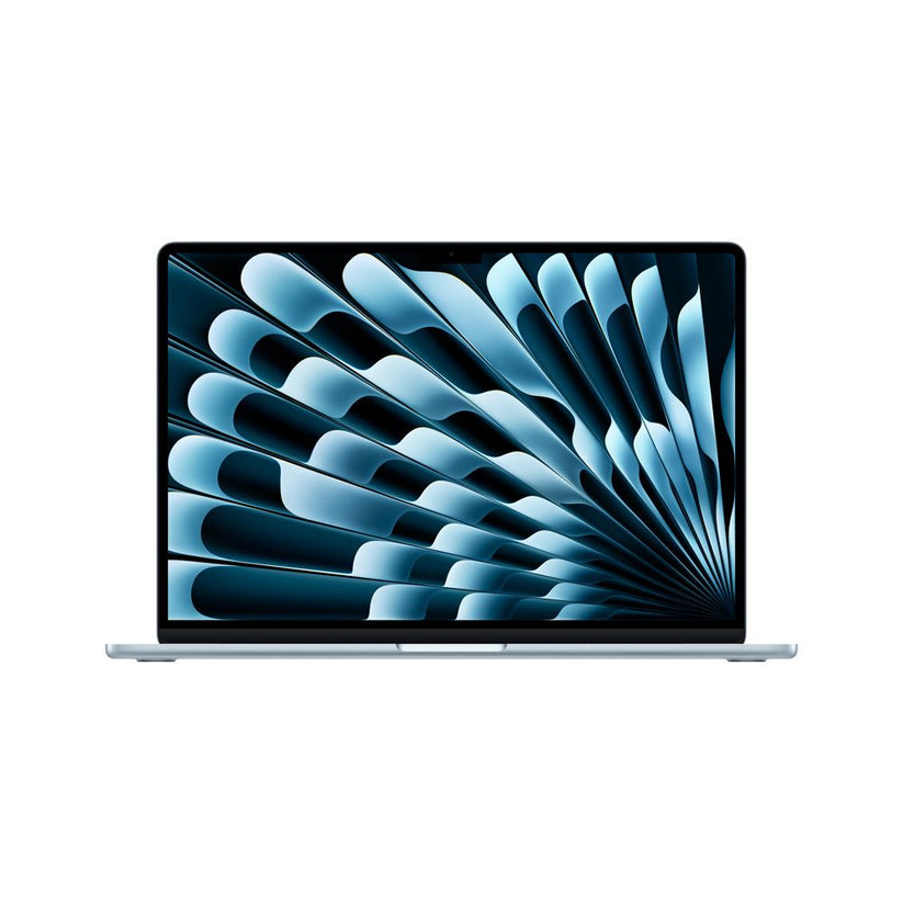 MacBook Air de 15 pulgadas: Chip M5 de Apple con CPU de 10 núcleos y GPU de 10 núcleos, 512 GB SSD - Azul cielo