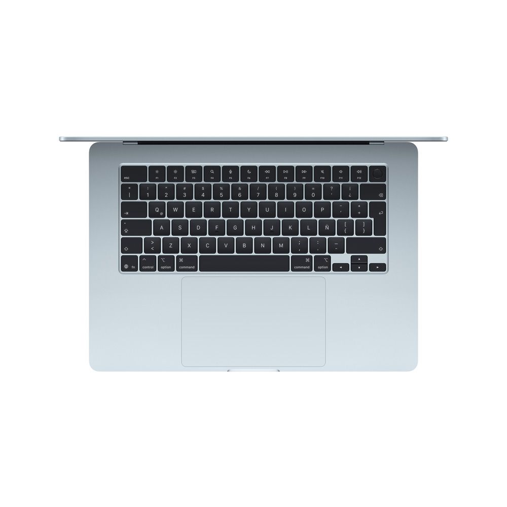 MacBook Air de 15 pulgadas: Chip M5 de Apple con CPU de 10 núcleos y GPU de 10 núcleos, 512 GB SSD - Azul cielo