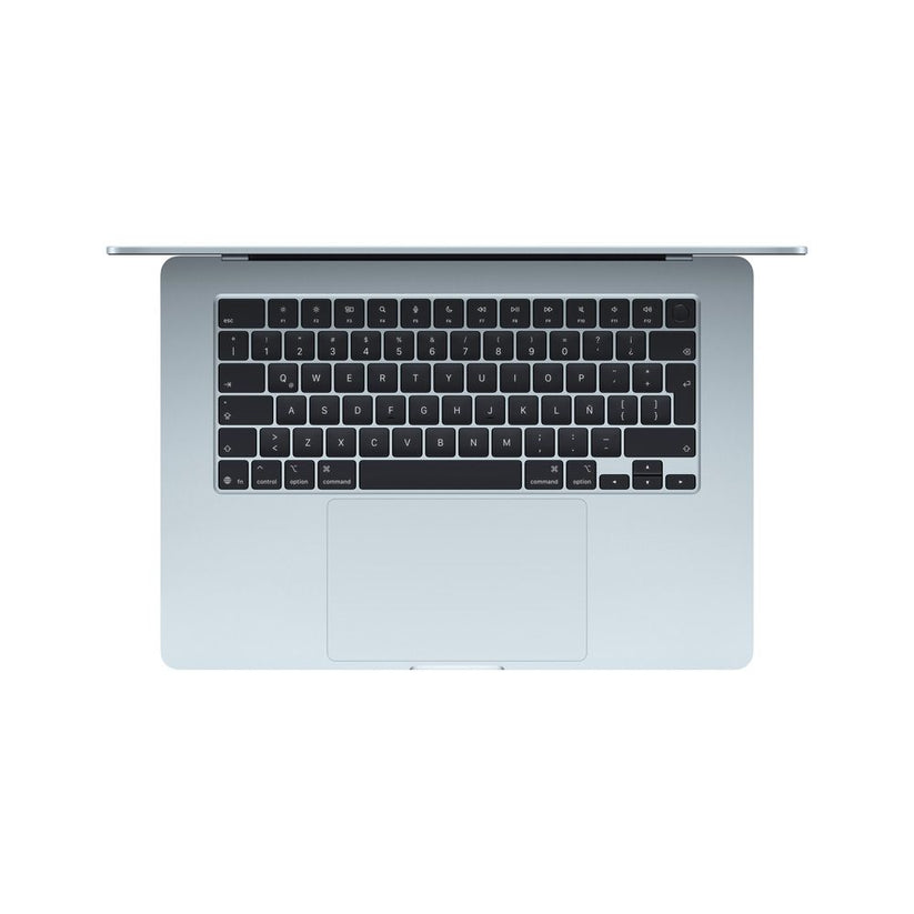 MacBook Air de 15 pulgadas: Chip M5 de Apple con CPU de 10 núcleos y GPU de 10 núcleos, 512 GB SSD - Azul cielo