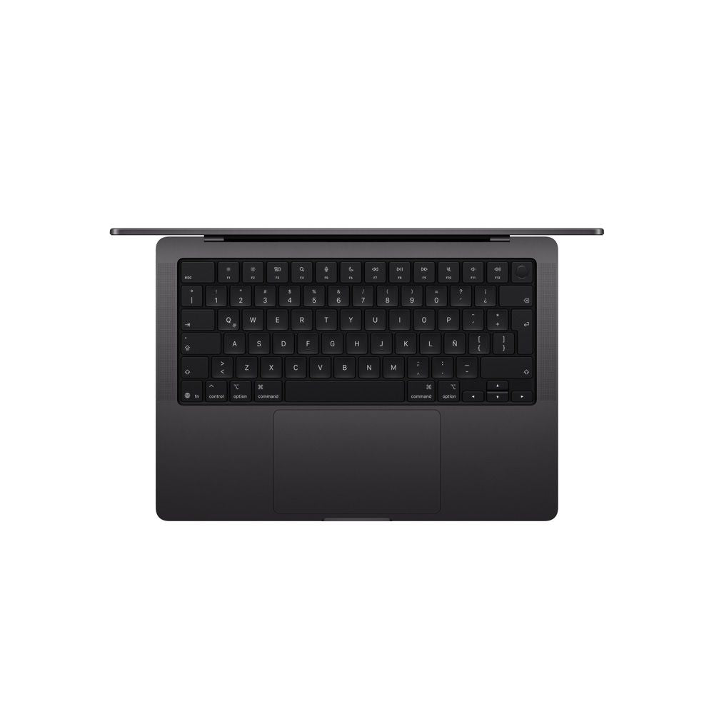 MacBook Pro de 14 pulgadas: Chip M5 Pro de Apple con CPU de 15 núcleos y GPU de 16 núcleos, 2 TB SSD - Negro espacial