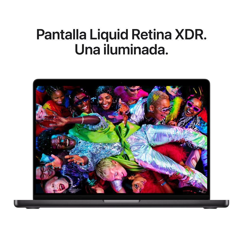 MacBook Pro 14インチ Apple M5チップMDE34J/A MacBook Pro de 14 pulgadas: Chip M5 Pro de Apple con CPU de 15