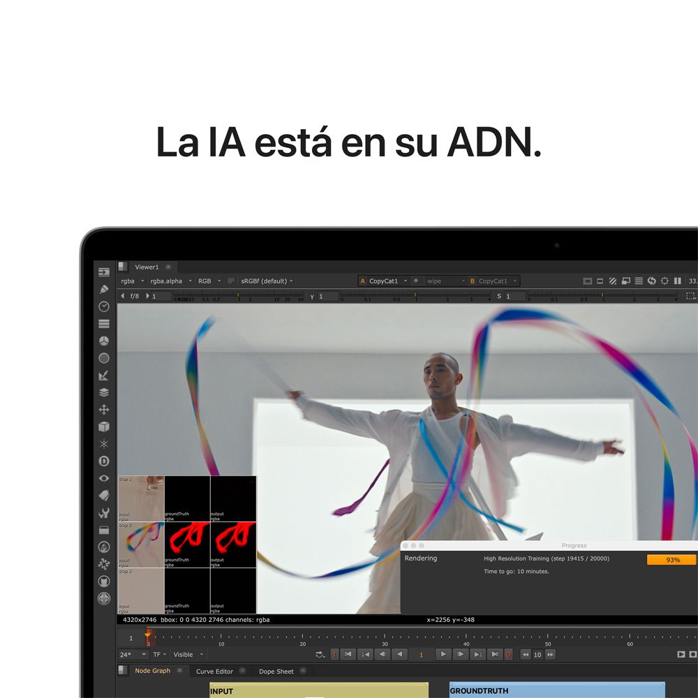 MacBook Pro de 16 pulgadas: Chip M5 Pro de Apple con CPU de 18 núcleos y GPU de 20 núcleos, 1 TB SSD - Color plata