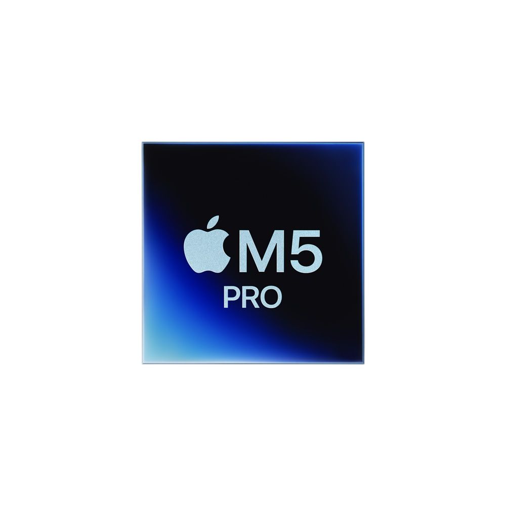 MacBook Pro de 16 pulgadas: Chip M5 Pro de Apple con CPU de 18 núcleos y GPU de 20 núcleos, 1 TB SSD - Color plata