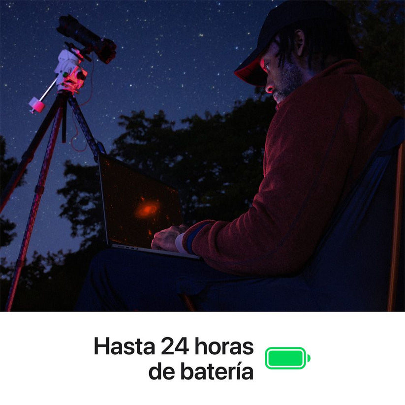 MacBook Pro de 16 pulgadas: Chip M5 Pro de Apple con CPU de 18 núcleos y GPU de 20 núcleos, 1 TB SSD - Color plata
