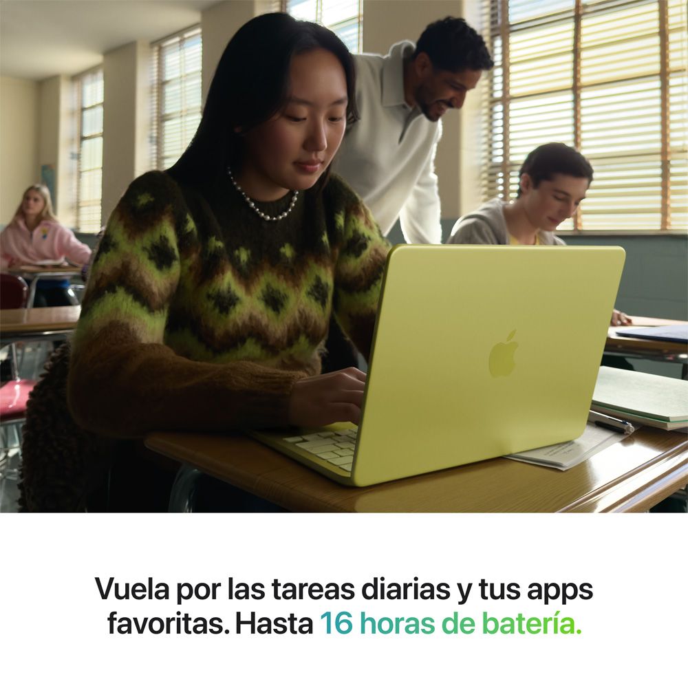 MacBook Neo de 13 pulgadas: Chip A18 Pro de Apple con CPU de 6 núcleos y GPU de 5 núcleos, Magic Keyboard, 256 GB SSD - Rosa rubor