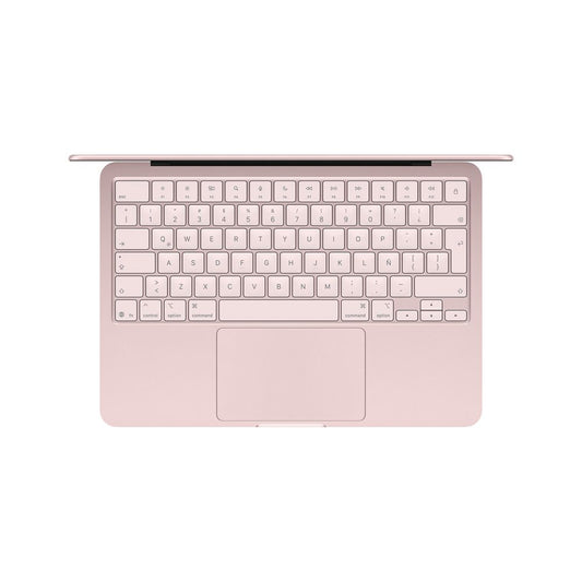MacBook Neo de 13 pulgadas: Chip A18 Pro de Apple con CPU de 6 núcleos y GPU de 5 núcleos, Magic Keyboard, 256 GB SSD - Rosa rubor