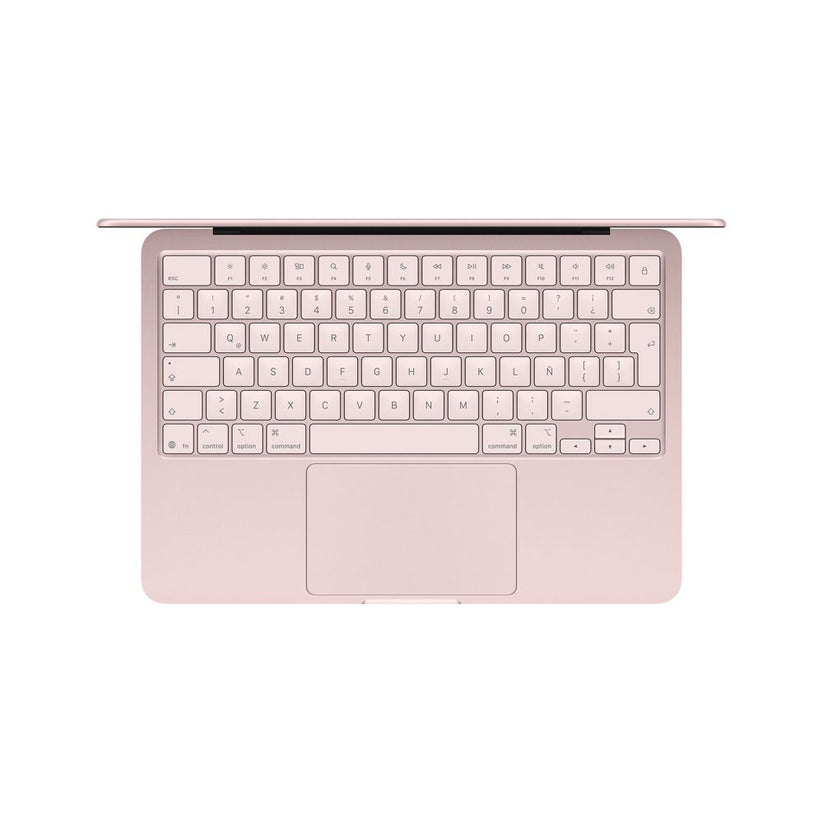 MacBook Neo de 13 pulgadas: Chip A18 Pro de Apple con CPU de 6 núcleos y GPU de 5 núcleos, Magic Keyboard, 256 GB SSD - Rosa rubor