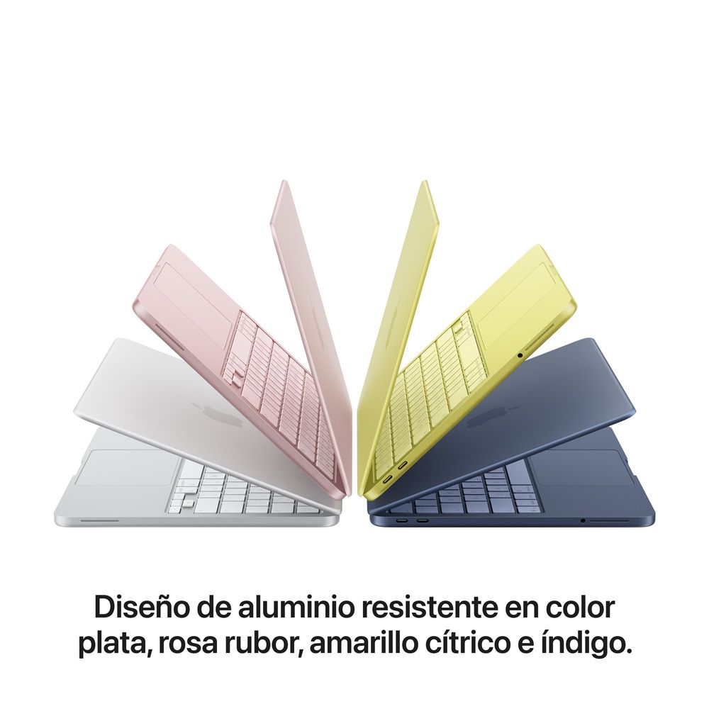 MacBook Neo de 13 pulgadas: Chip A18 Pro de Apple con CPU de 6