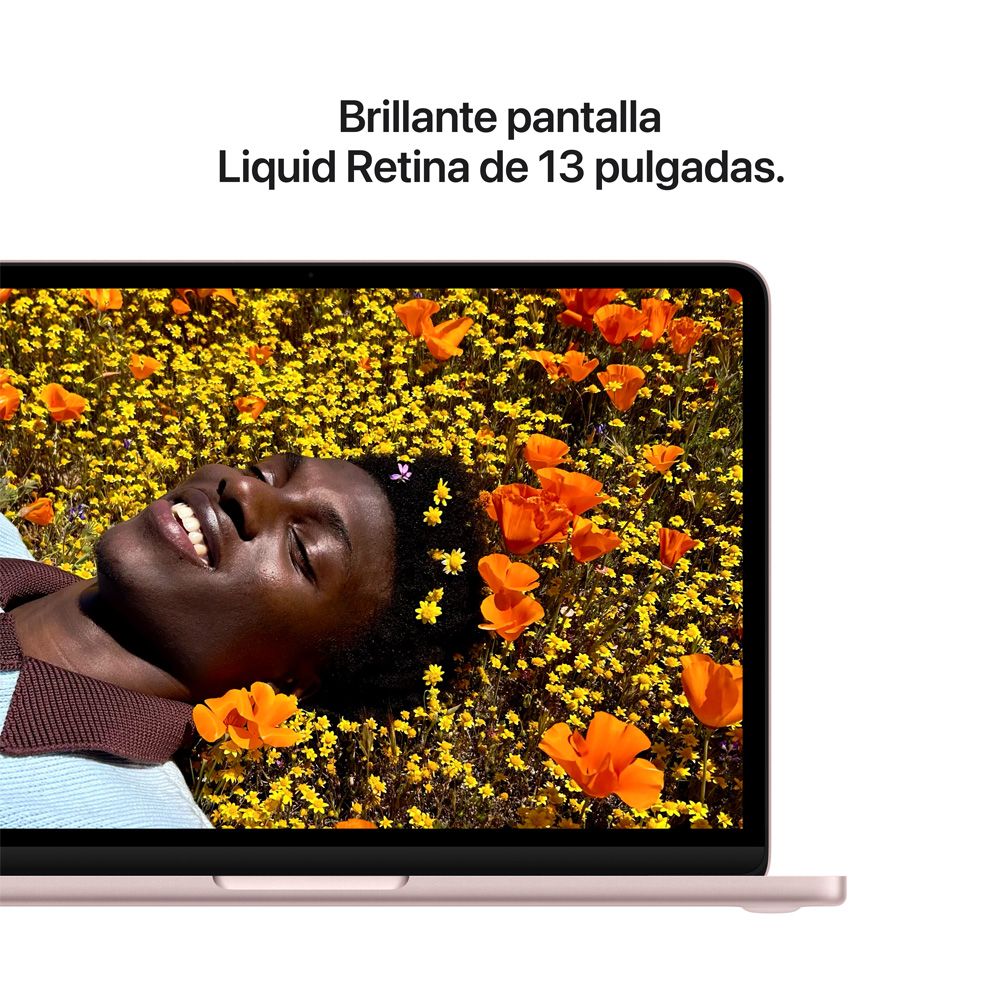 MacBook Neo de 13 pulgadas: Chip A18 Pro de Apple con CPU de 6 núcleos y GPU de 5 núcleos, Magic Keyboard, 256 GB SSD - Rosa rubor