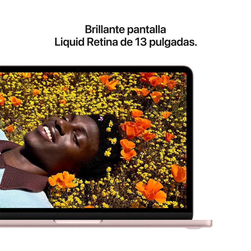 MacBook Neo de 13 pulgadas: Chip A18 Pro de Apple con CPU de 6 núcleos y GPU de 5 núcleos, Magic Keyboard, 256 GB SSD - Rosa rubor