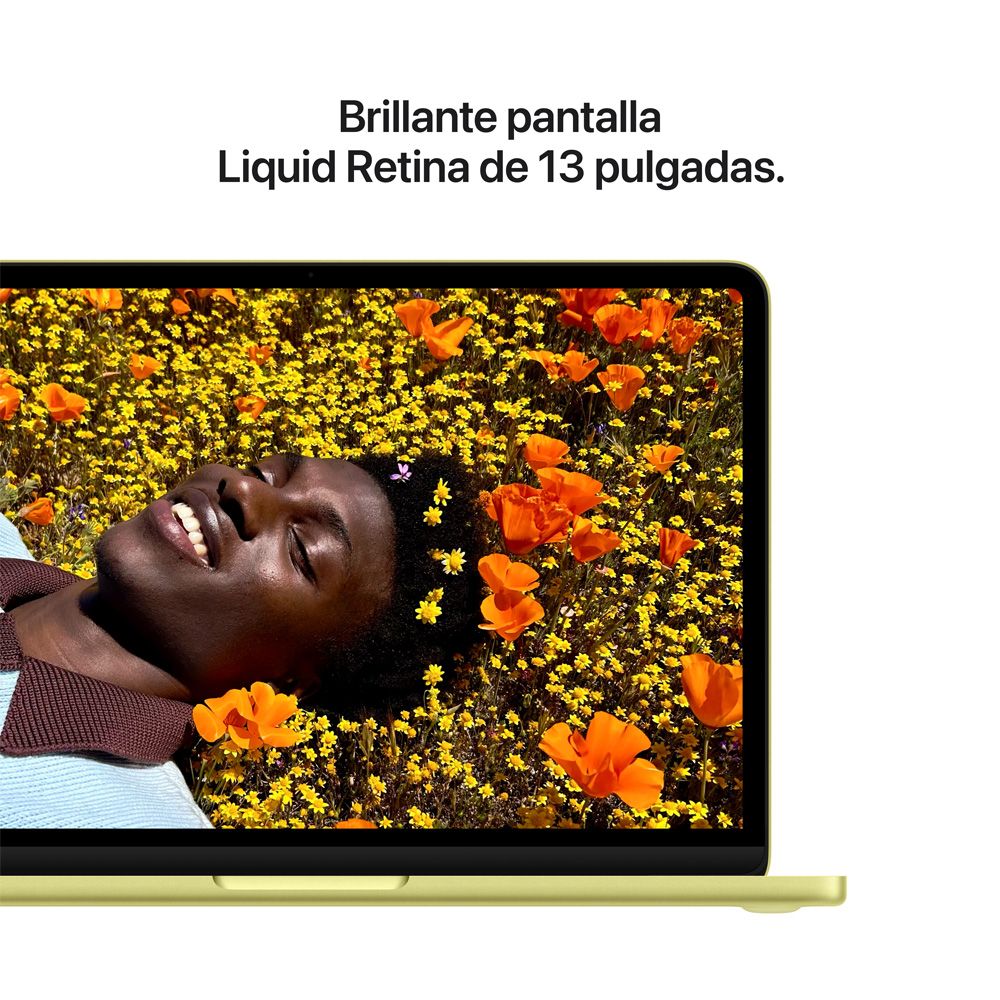 MacBook Neo de 13 pulgadas: Chip A18 Pro de Apple con CPU de 6