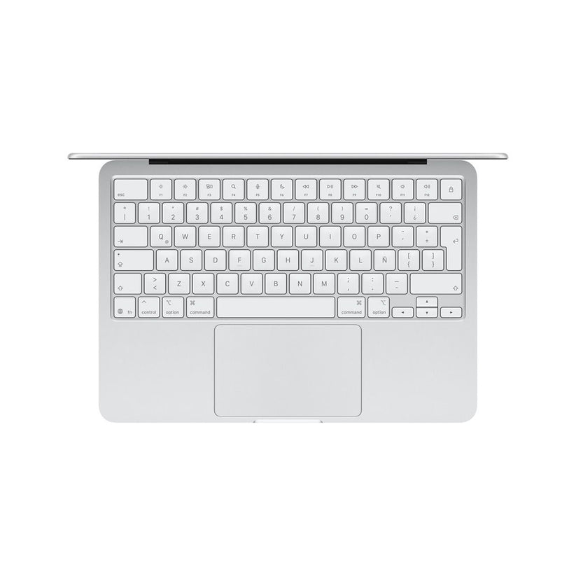 MacBook Neo de 13 pulgadas: Chip A18 Pro de Apple con CPU de 6 núcleos y GPU de 5 núcleos, Magic Keyboard, 256 GB SSD - Color plata