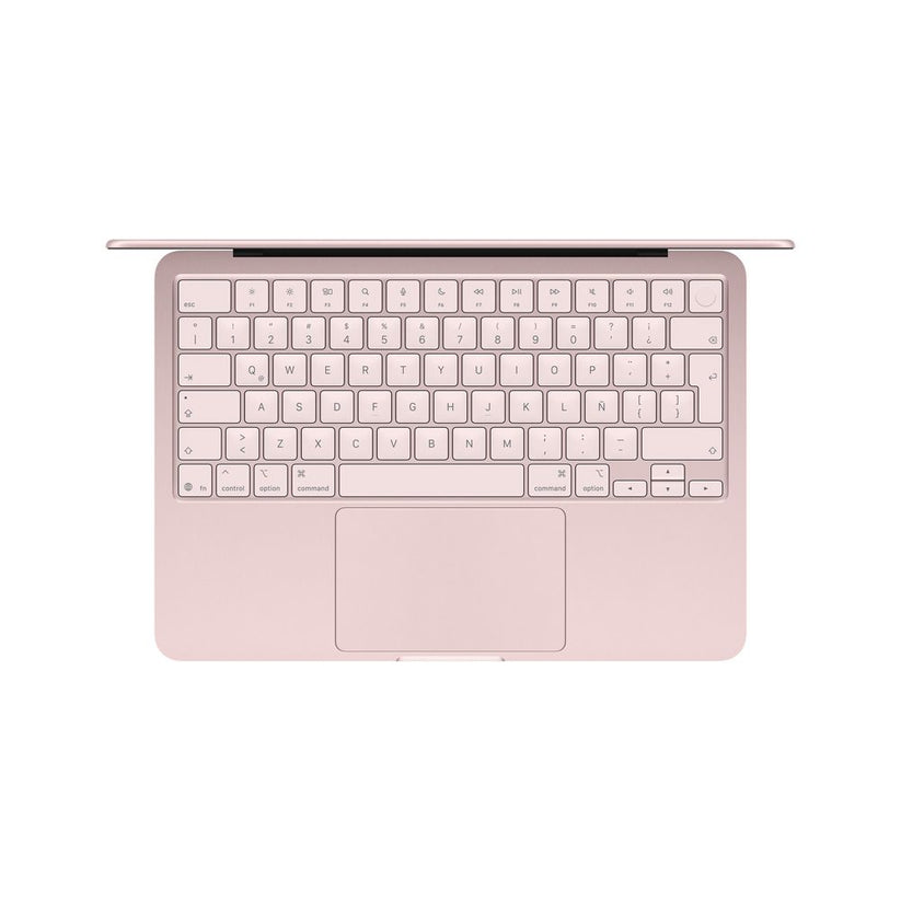 MacBook Neo de 13 pulgadas: Chip A18 Pro de Apple con CPU de 6 núcleos y GPU de 5 núcleos, Magic Keyboard con Touch ID, 512 GB SSD - Rosa rubor