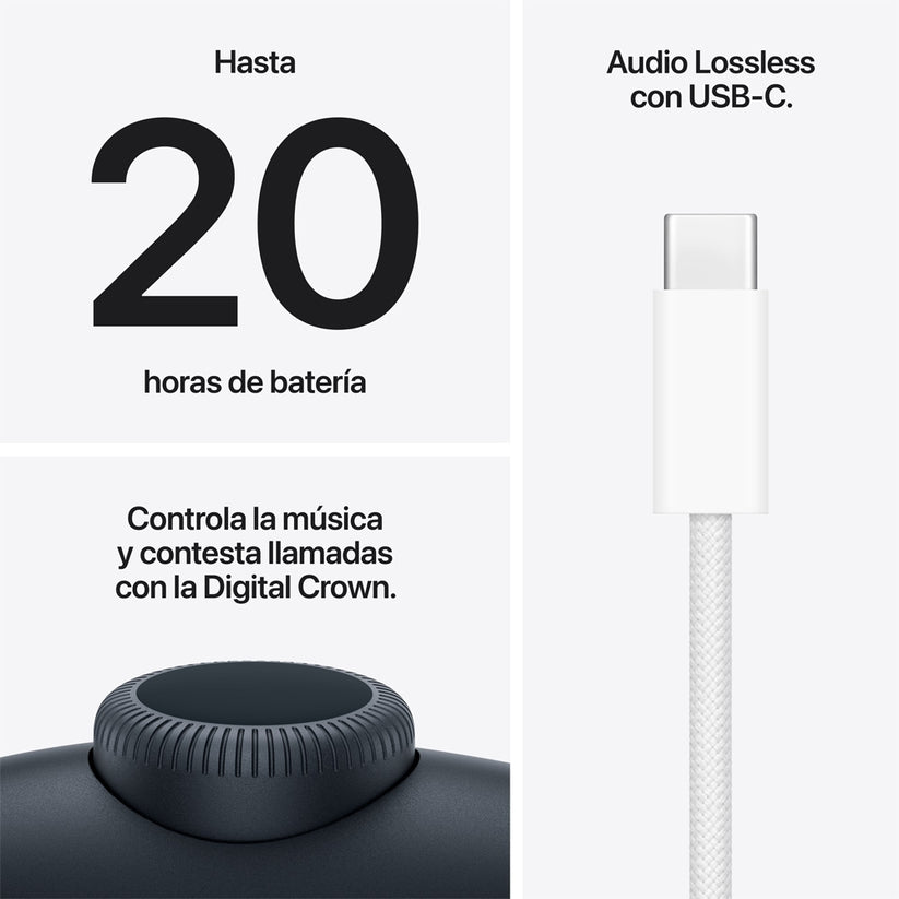 AirPods Max 2 - Azul medianoche