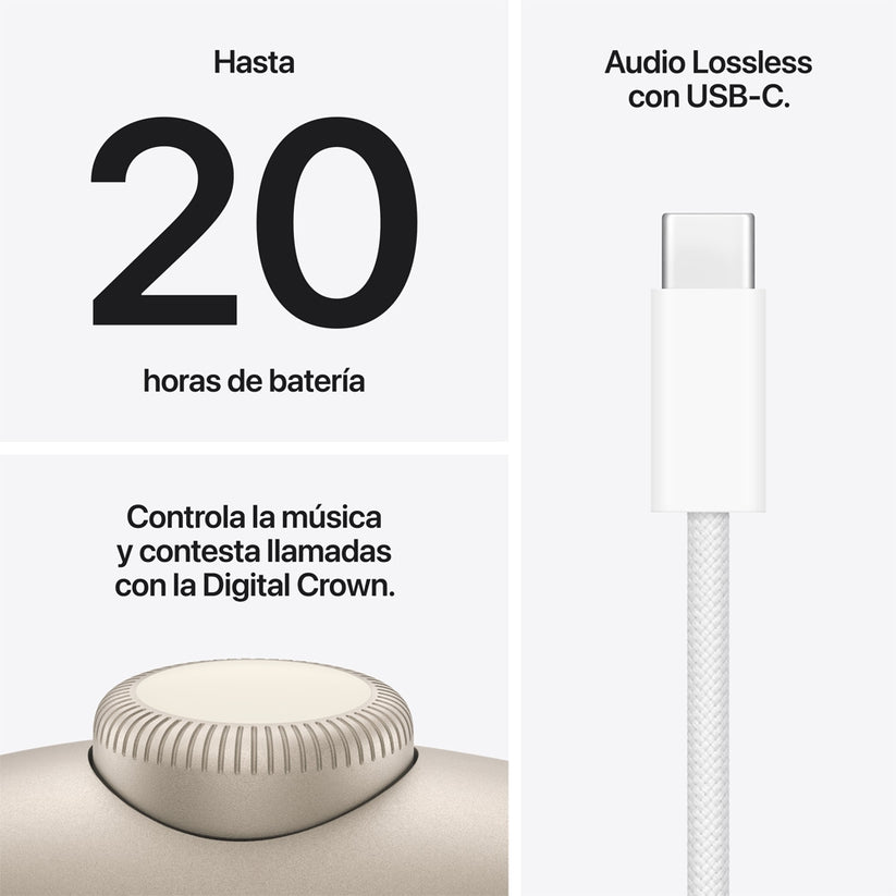 AirPods Max 2 - Blanco estelar