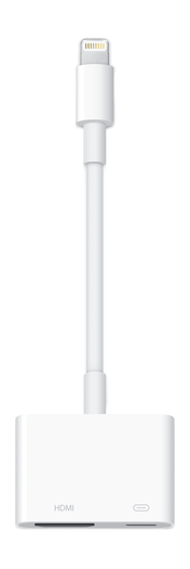 Adaptador de Lightning a AV Digital