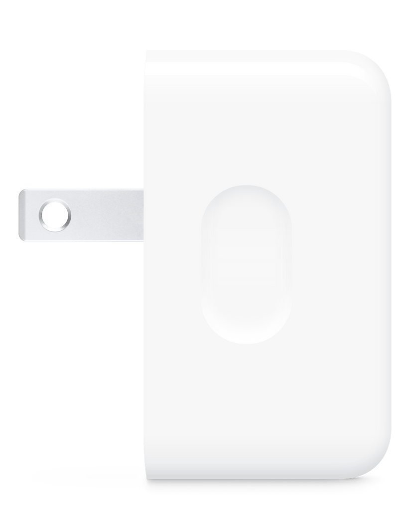 Adaptador de corriente compacto de 35 W con dos puertos USB-C