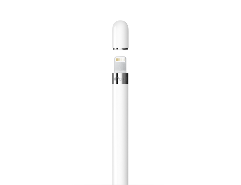 Apple Pencil (1.ª generación) - Incluye Adaptador de USB‑C al Apple Pencil