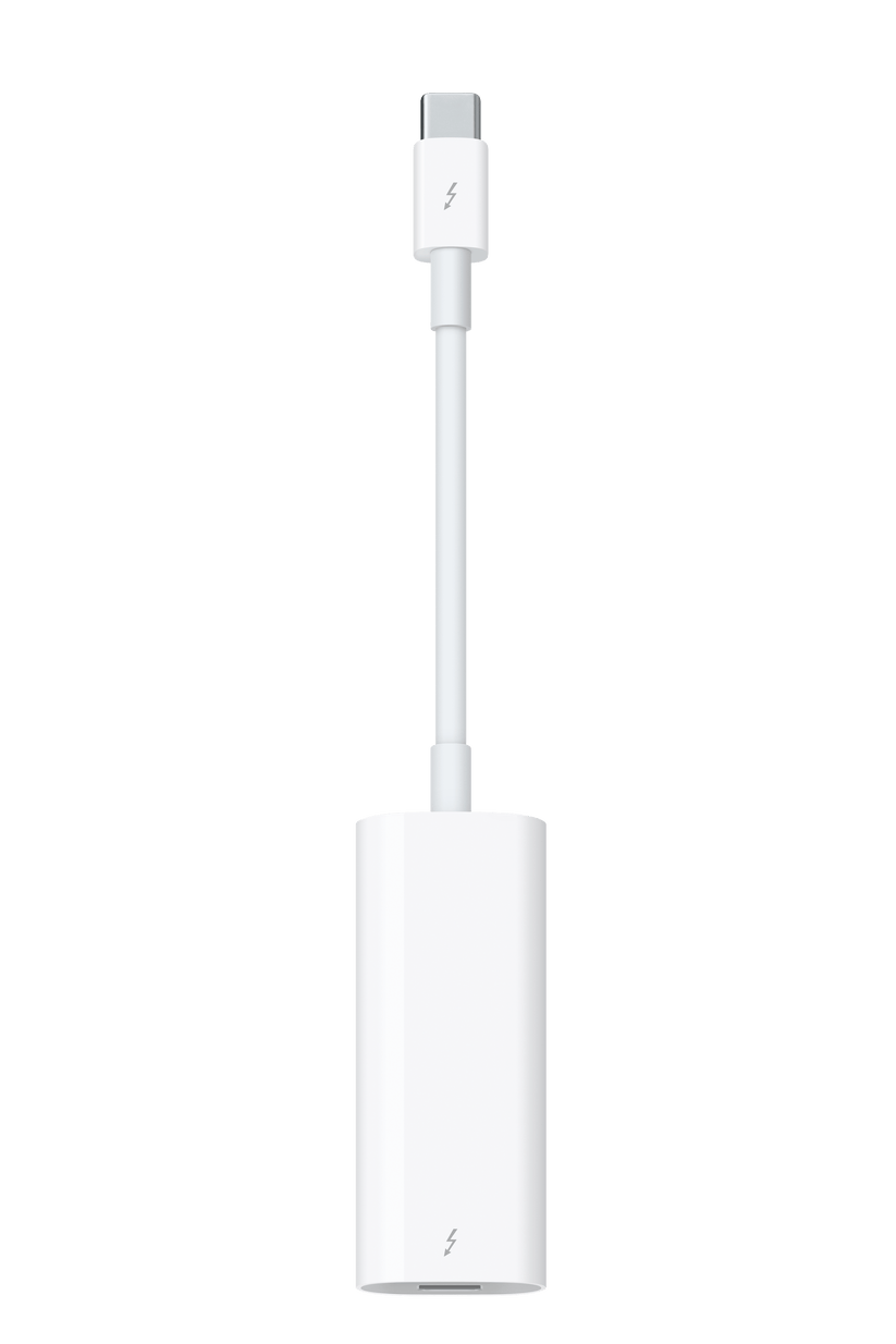 Adaptador de Thunderbolt 3 (USB-C) a Thunderbolt 2