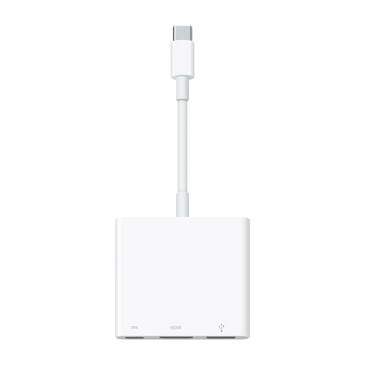 Adaptador multipuerto de USB-C a AV digital